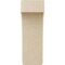 Ekena Millwork 3 1/2"W x 4"D x 10"H Clarksville Bracket, Rubberwood BKTW04X04X10CVRW - alternate 3